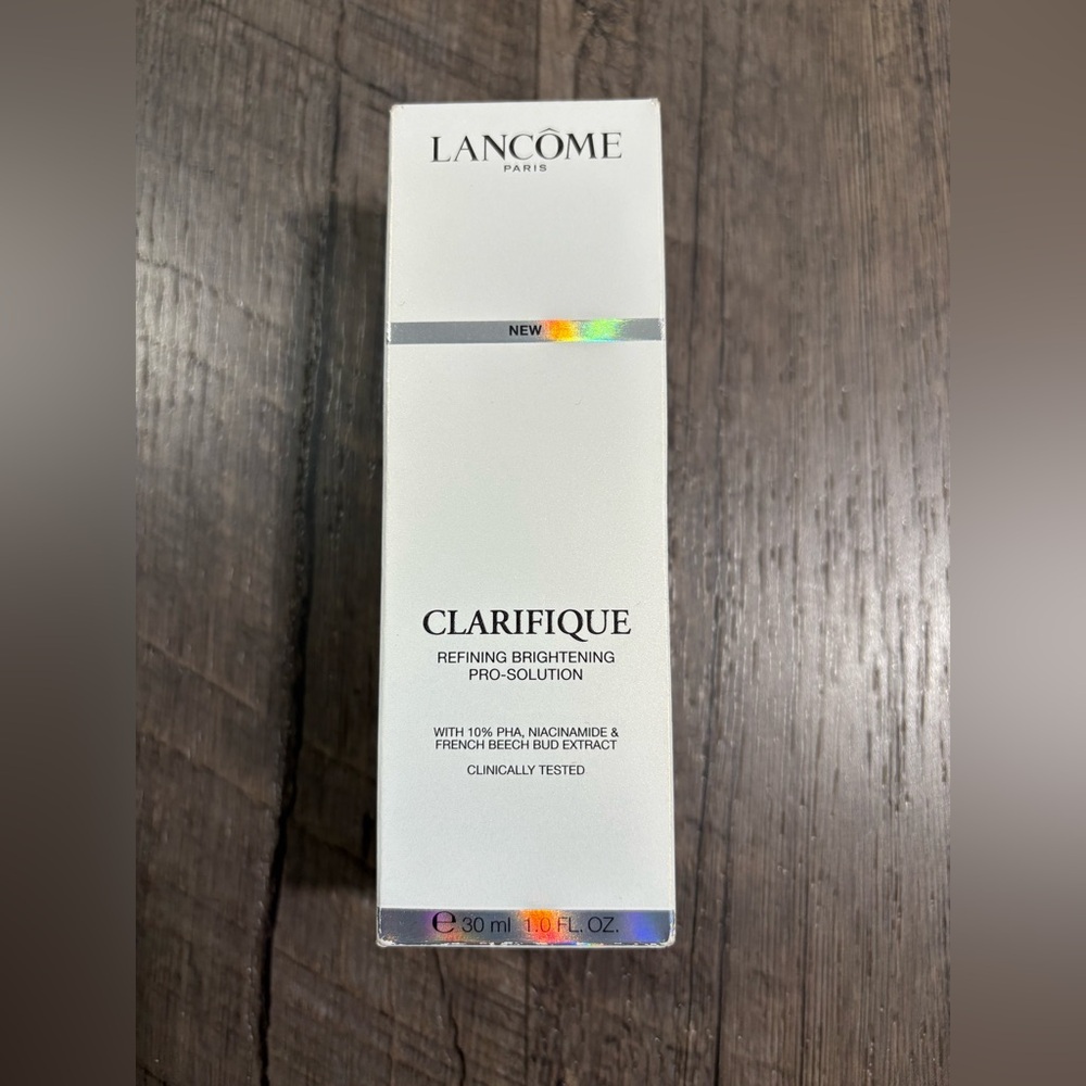 NEW | LANCÔME Clarifique Pro-Solution Brightening & Dark Spot Reducing Serum